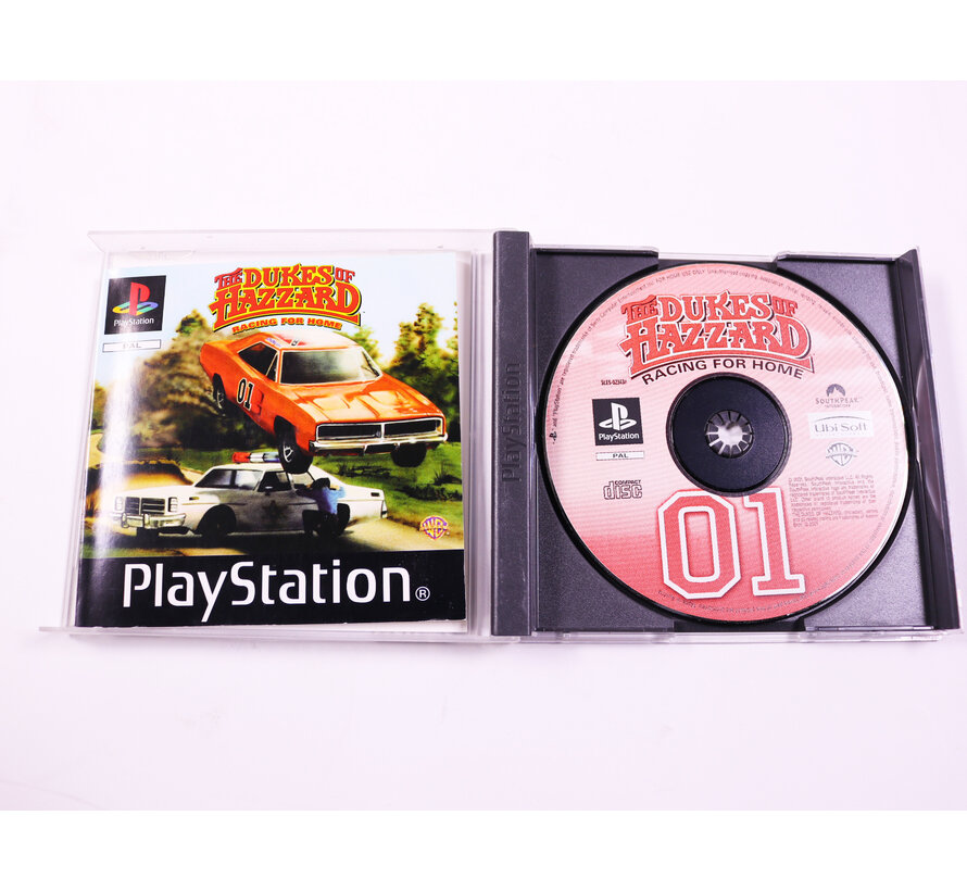 Playstation 1 - Dukes of Hazzard Racing for Home