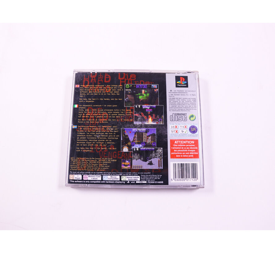 Playstation 1 - Die Hard Trilogy  [Platinum]