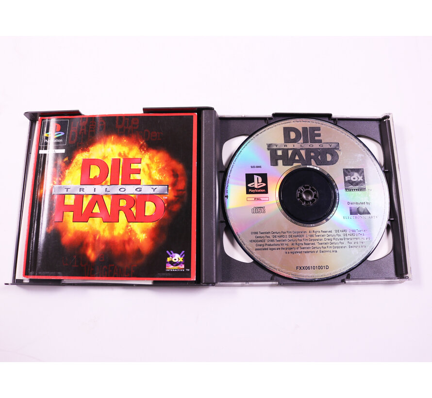 Playstation 1 - Die Hard Trilogy