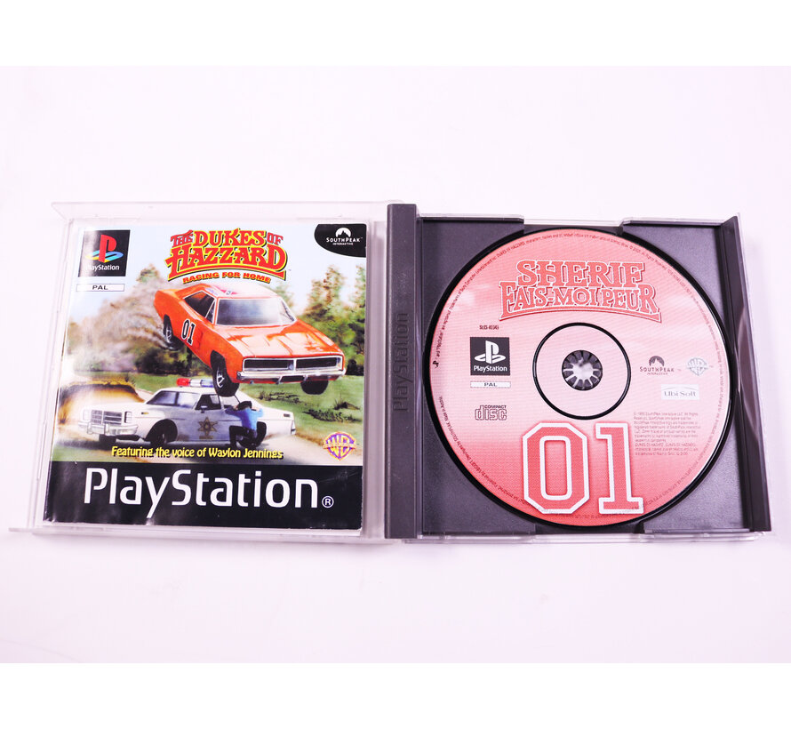 PlayStation 1 - The Dukes Of Hazzard Racing For Home
