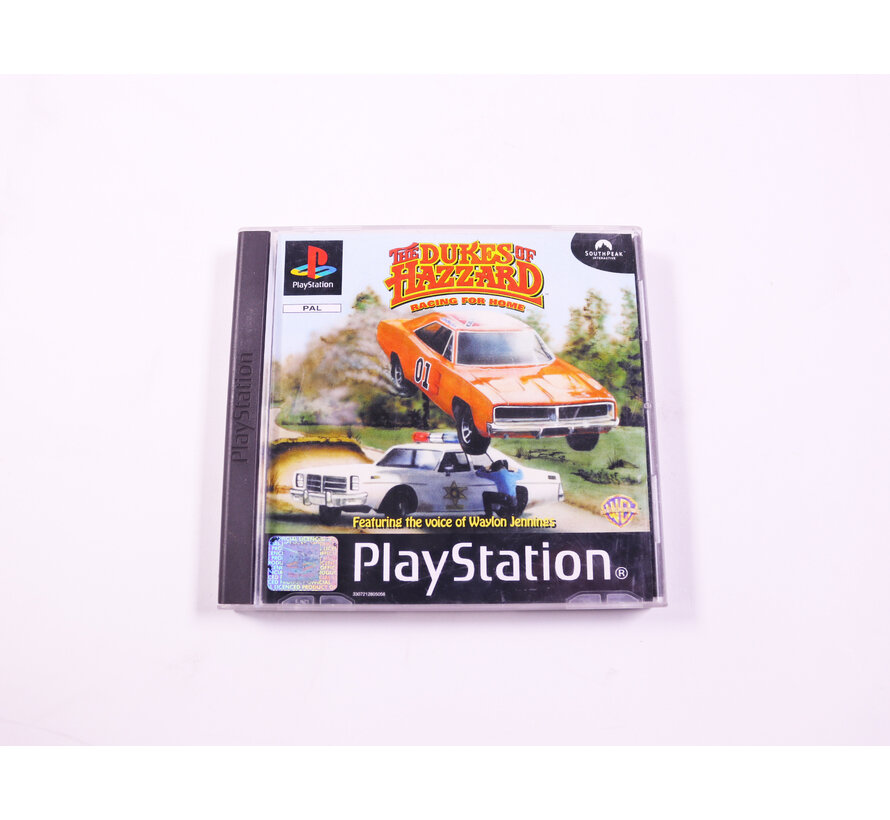 PlayStation 1 - The Dukes Of Hazzard Racing For Home