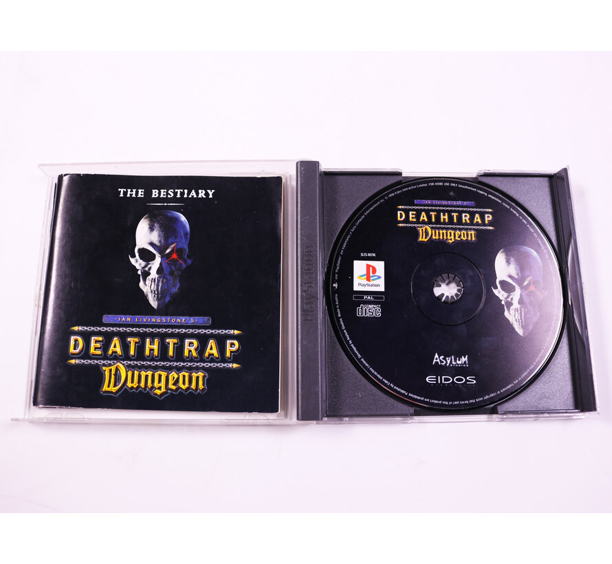 PlayStation 1 - Deathtrap Dungeon