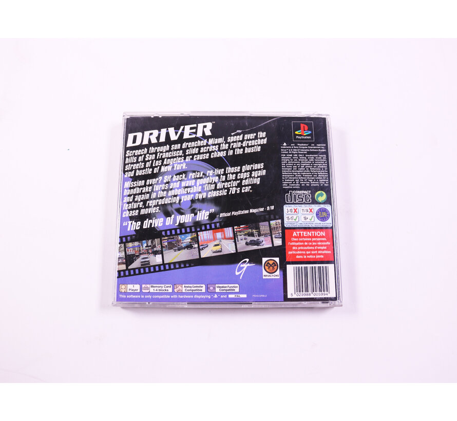 Playstation 1 - Driver