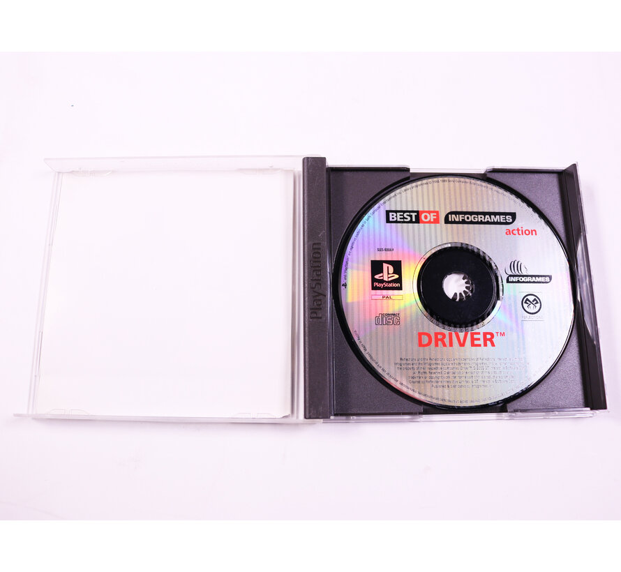 PlayStation 1 - Driver  [No Manual]