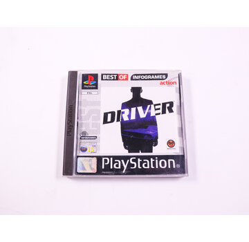 Reflections Interactive PlayStation 1 - Driver  [No Manual]