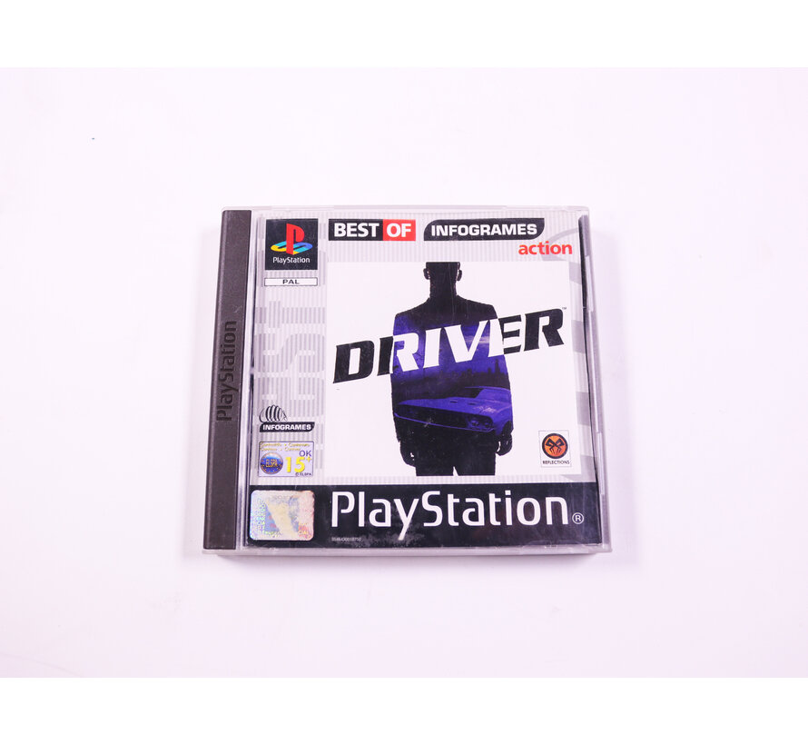 PlayStation 1 - Driver  [No Manual]