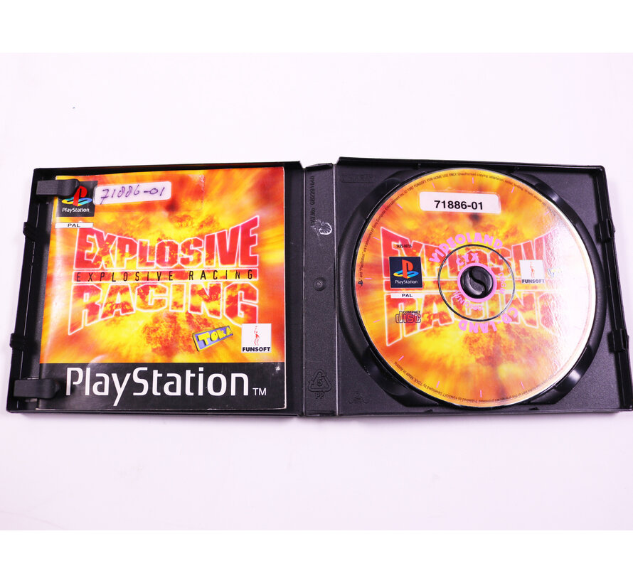 Playstation 1 - Xplosive Racing