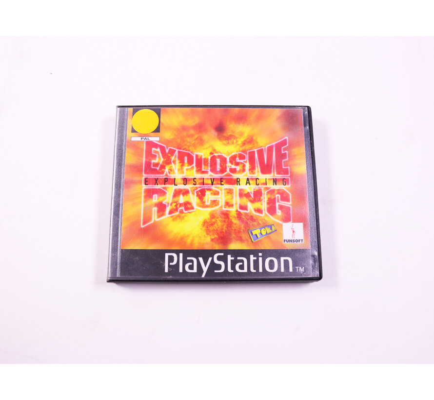 Playstation 1 - Xplosive Racing