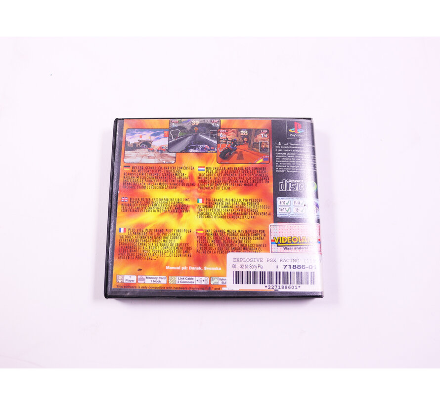 Playstation 1 - Xplosive Racing