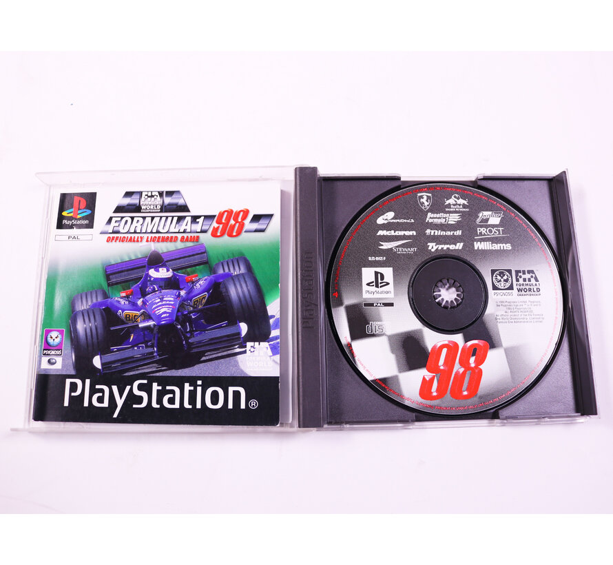 Playstation 1 - Formula 1 98