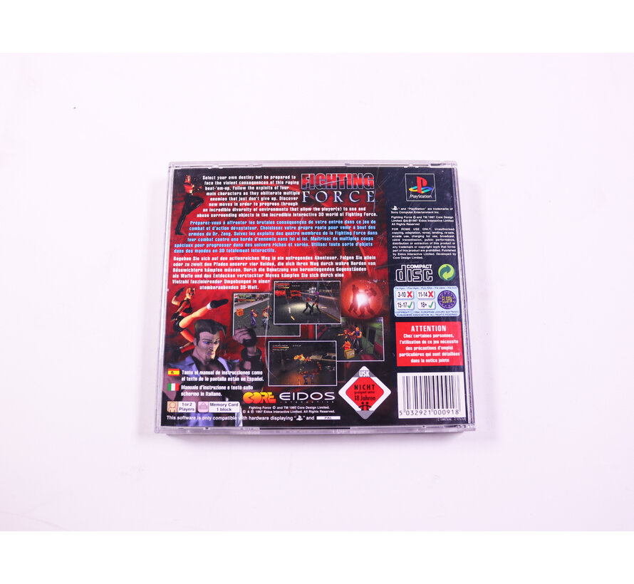Playstation 1 - Fighting Force