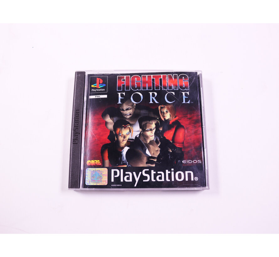 Playstation 1 - Fighting Force