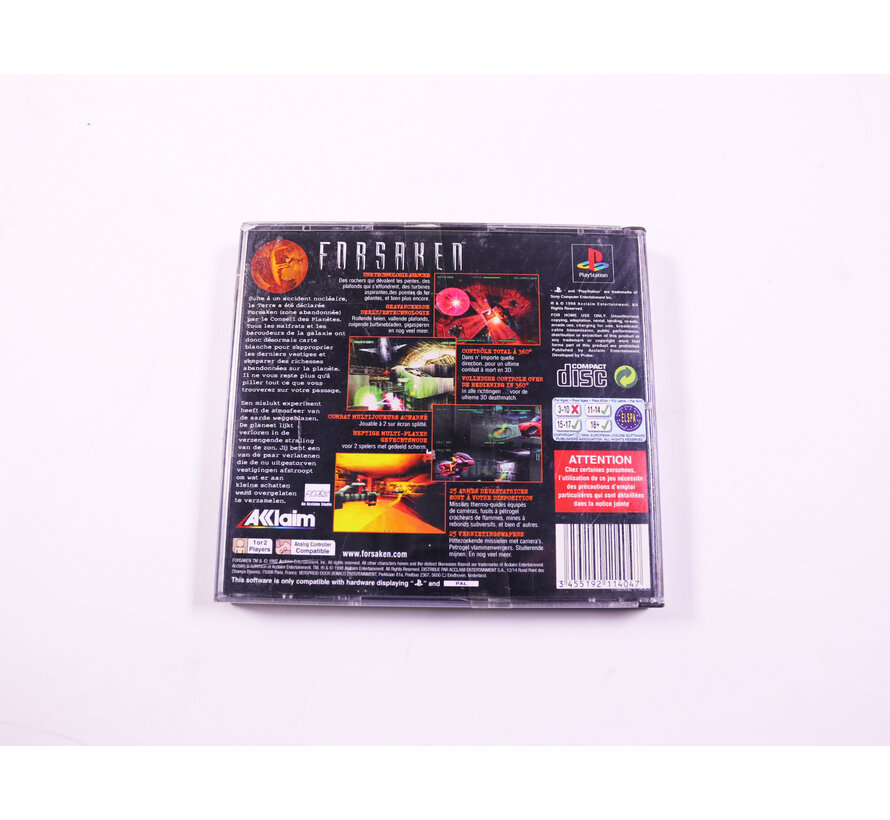 PlayStation 1 - Forsaken