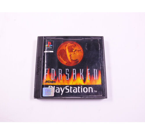 Acclaim Entertainment PlayStation 1 - Forsaken