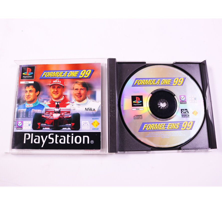PlayStation 1 - Formula One 99