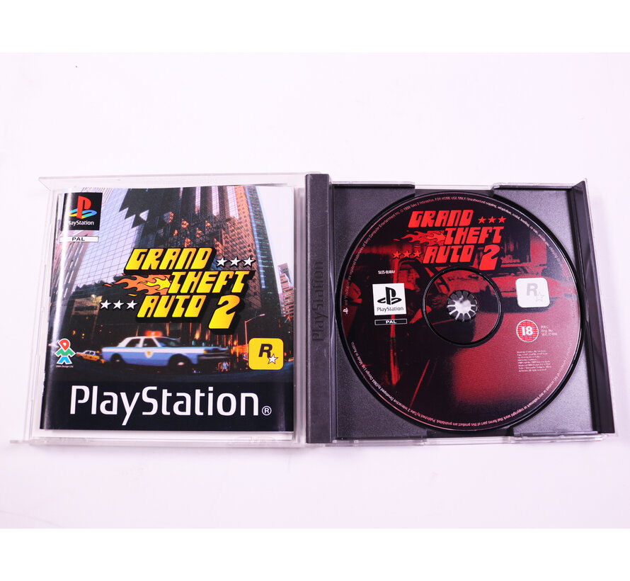 Playstation 1 - Grand Theft Auto 2