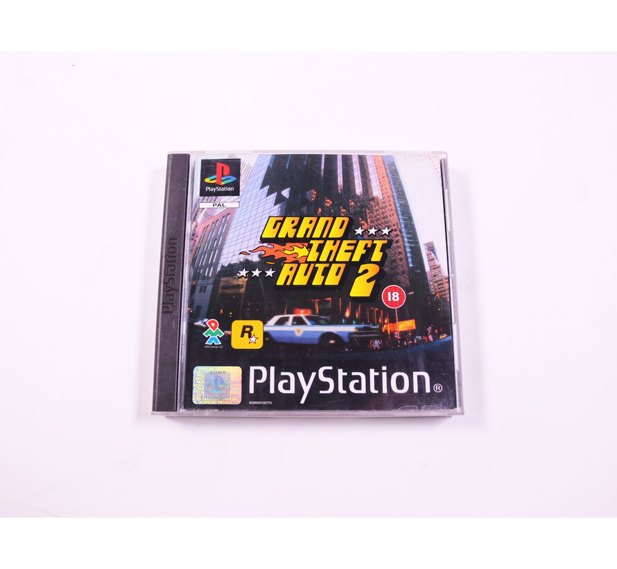 Playstation 1 - Grand Theft Auto 2