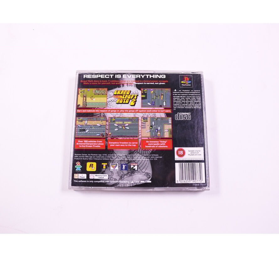 Playstation 1 - Grand Theft Auto 2