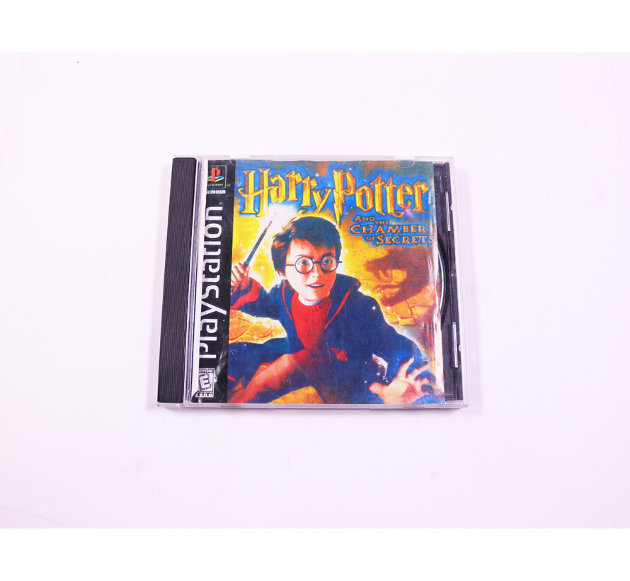 PlayStation 1 - Harry Potter And The Chamber Of Secrets  [No Manual]