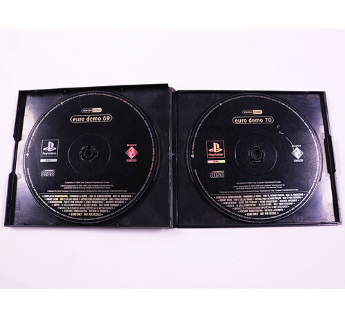Sony PlayStation 1 - Euro Demo 69 + 70