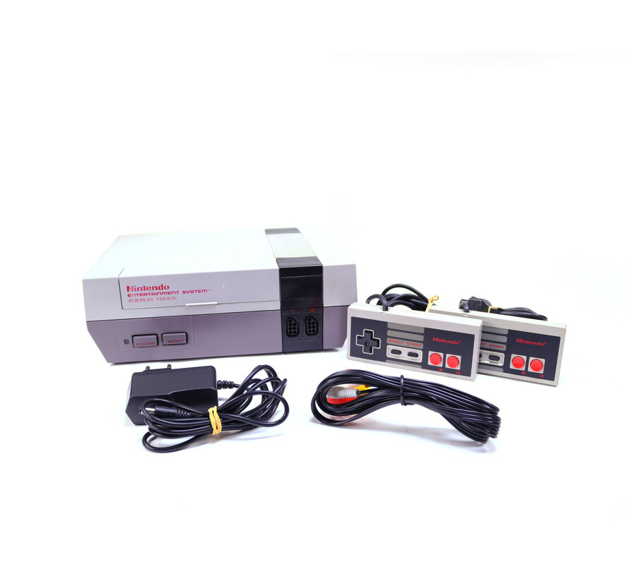 NES - Nintendo Console met 2 Controllers (Refurbished)