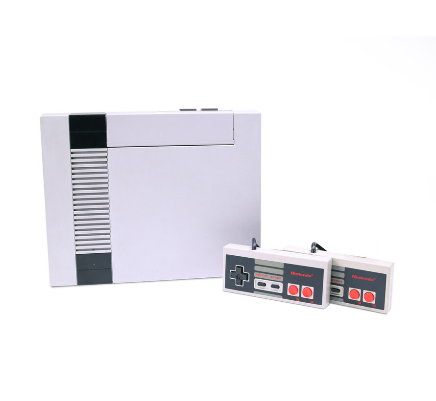 NES - Nintendo Console met 2 Controllers (Refurbished)