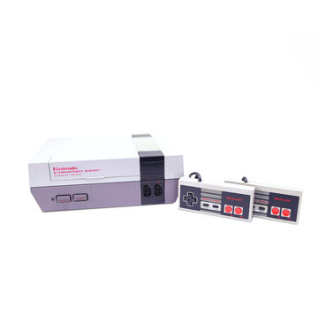 Nintendo NES - Nintendo Console met 2 Controllers (Refurbished)