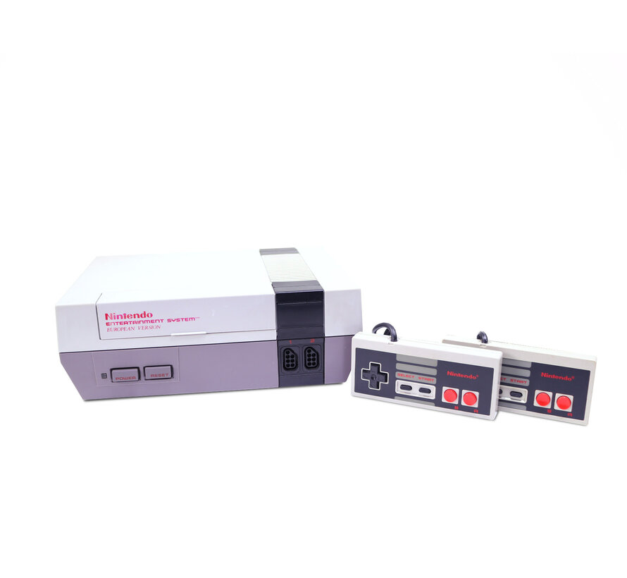 NES - Nintendo Console met 2 Controllers (Refurbished)