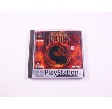 Midway Games Playstation 1 - Mortal Kombat Trilogy [Platinum]  [No Manual]