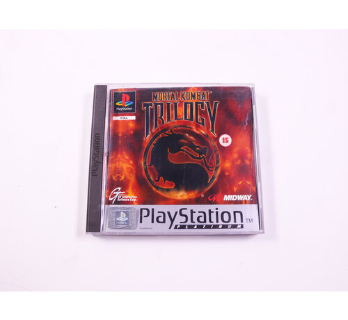 Midway Games Playstation 1 - Mortal Kombat Trilogy [Platinum]  [No Manual]