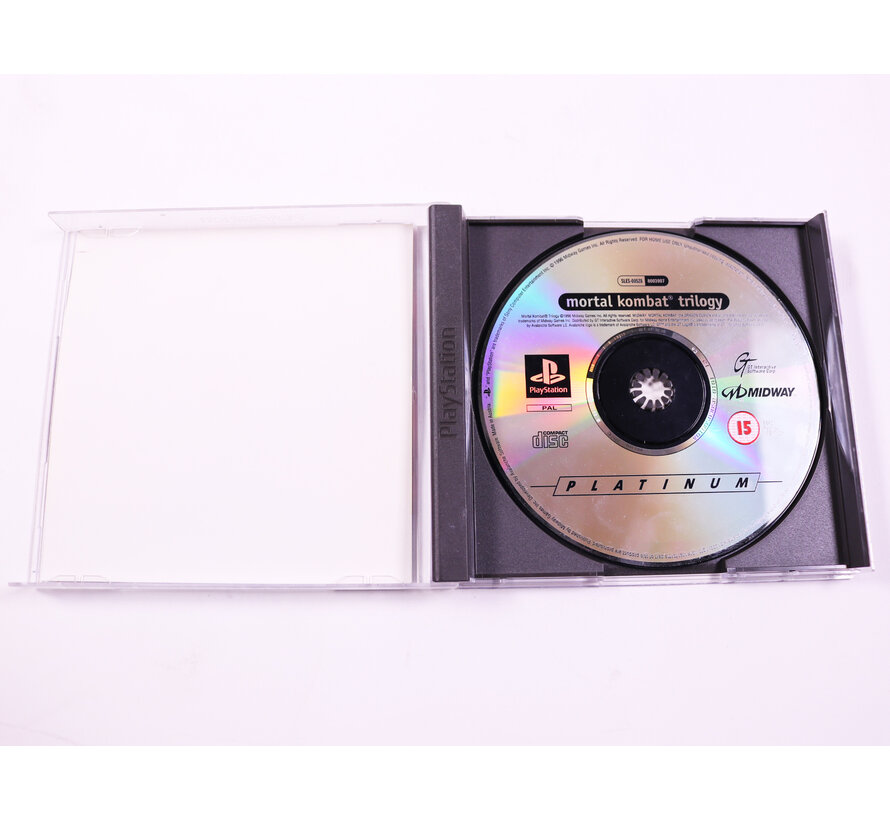 Playstation 1 - Mortal Kombat Trilogy [Platinum]  [No Manual]