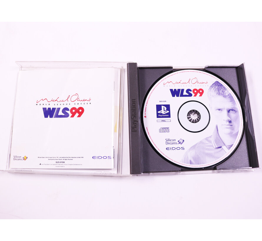 PlayStation 1 - Michael Owen's World League Soccer '99