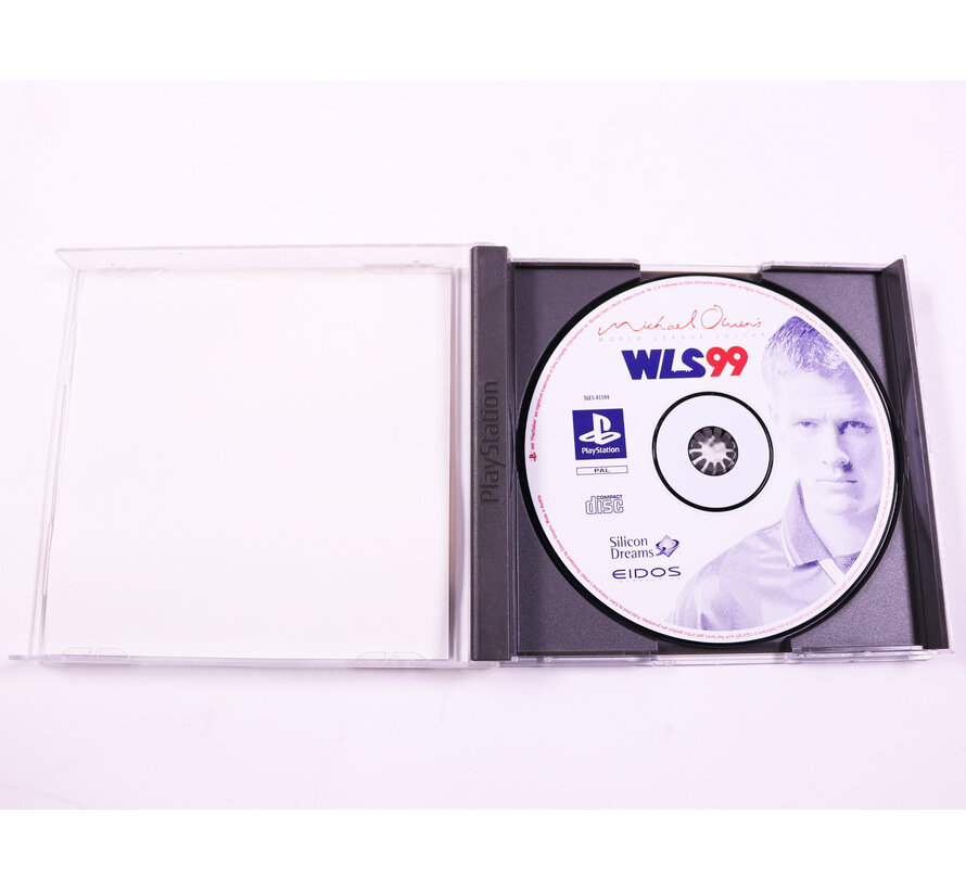 PlayStation 1 - Michael Owen's World League Soccer 99  [No Manual]