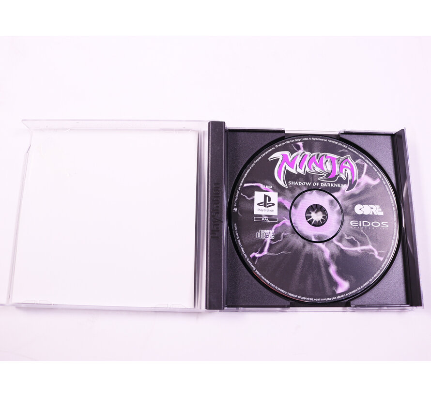 PlayStation 1 - Ninja Shadow of Darkness  [No Manual]