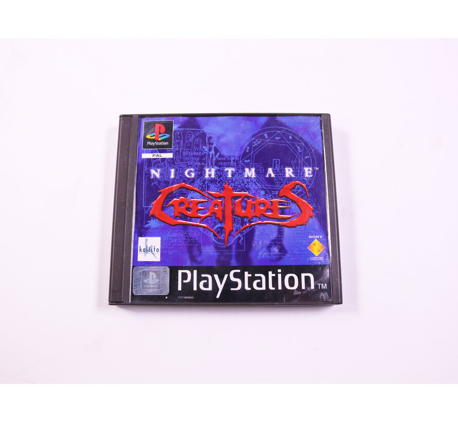Playstation 1 - Nightmare Creatures