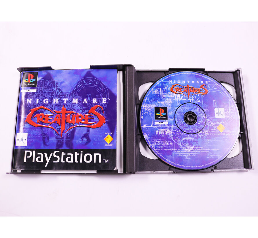 Playstation 1 - Nightmare Creatures