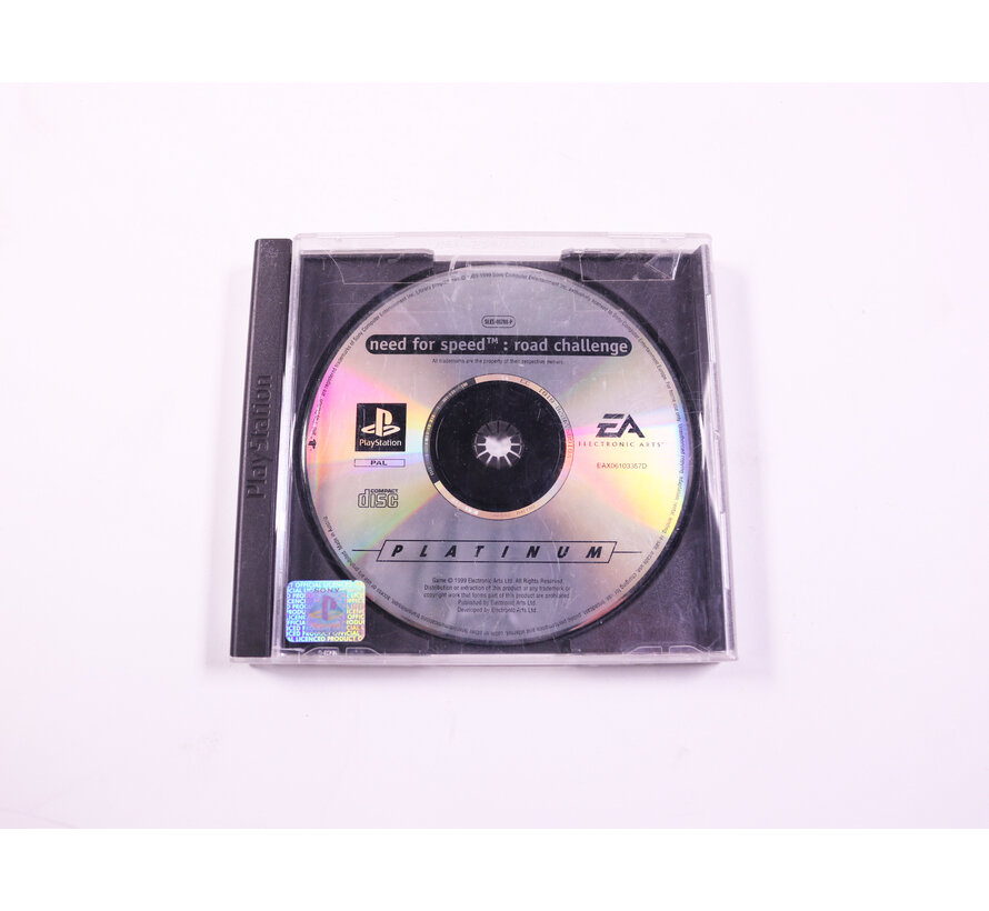 PlayStation 1 - Need for Speed: Road Challenge [Platinum]  [No Manual]