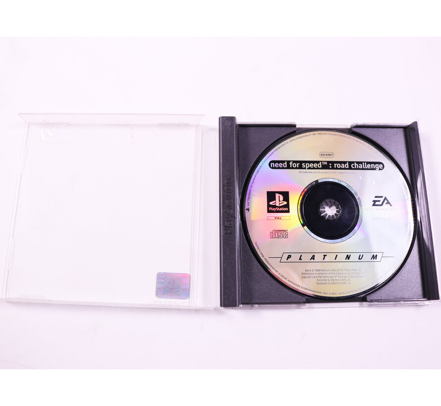 PlayStation 1 - Need for Speed: Road Challenge [Platinum]  [No Manual]