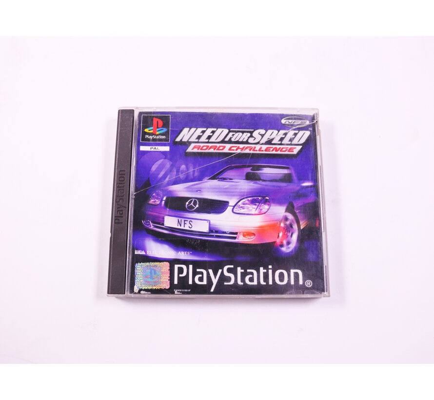 PlayStation 1 - Need for Speed: Road Challange