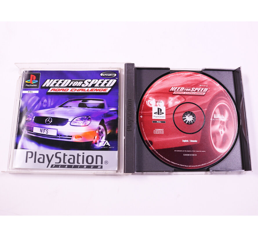 PlayStation 1 - Need for Speed: Road Challange