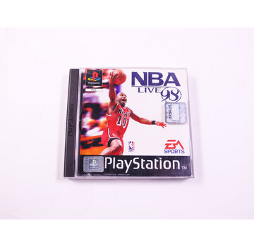 EA Sports Playstation 1 - NBA Live 98  [No Manual]