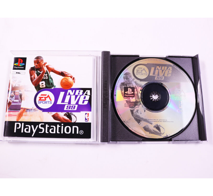 Playstation 1 - NBA Live 99