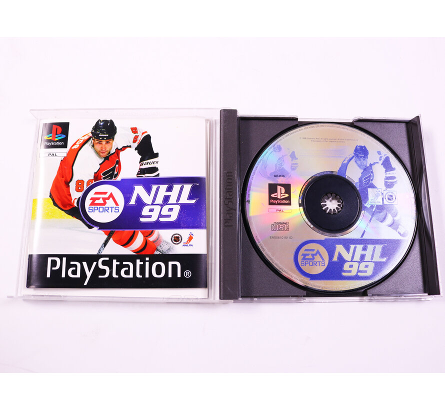 PlayStation 1 - NHL 99
