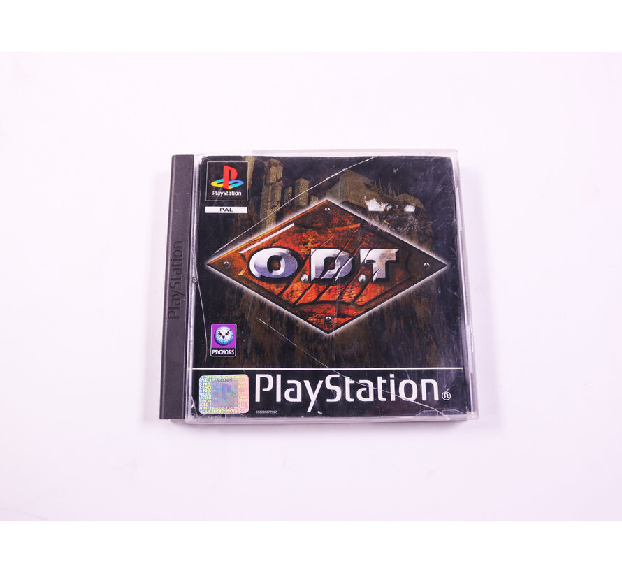 Playstation 1 - O.D.T.: Escape