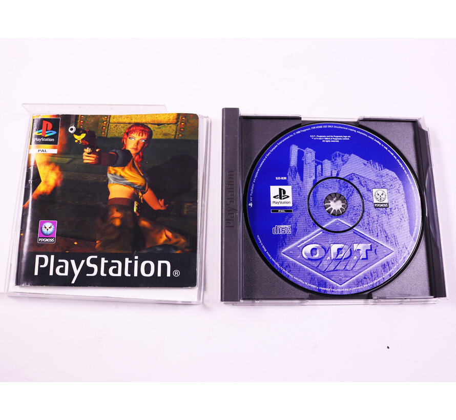Playstation 1 - O.D.T.: Escape