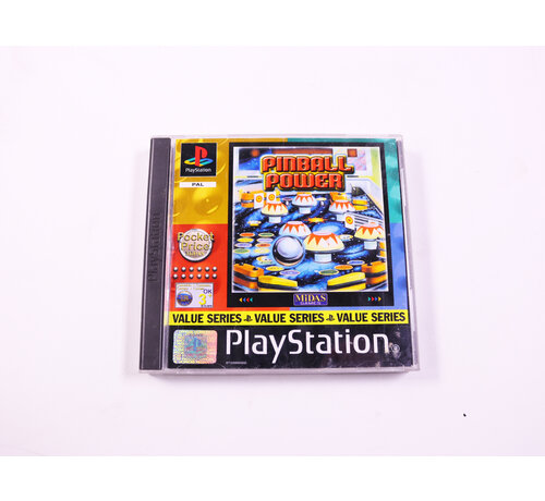 Interplay Productions PlayStation 1 - Pinball Power
