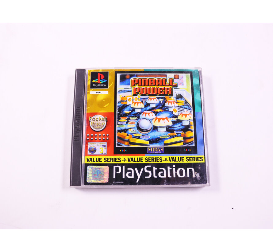 PlayStation 1 - Pinball Power