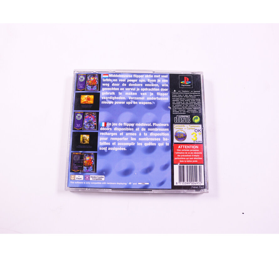 PlayStation 1 - Pinball Power