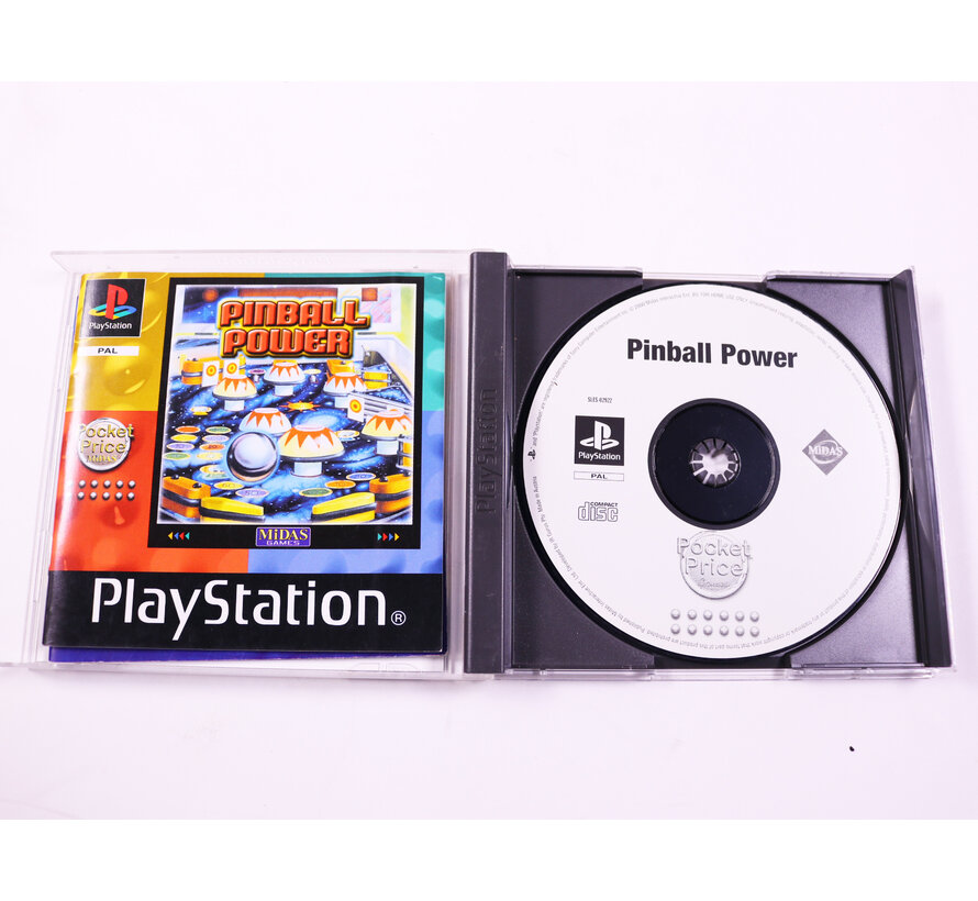 PlayStation 1 - Pinball Power