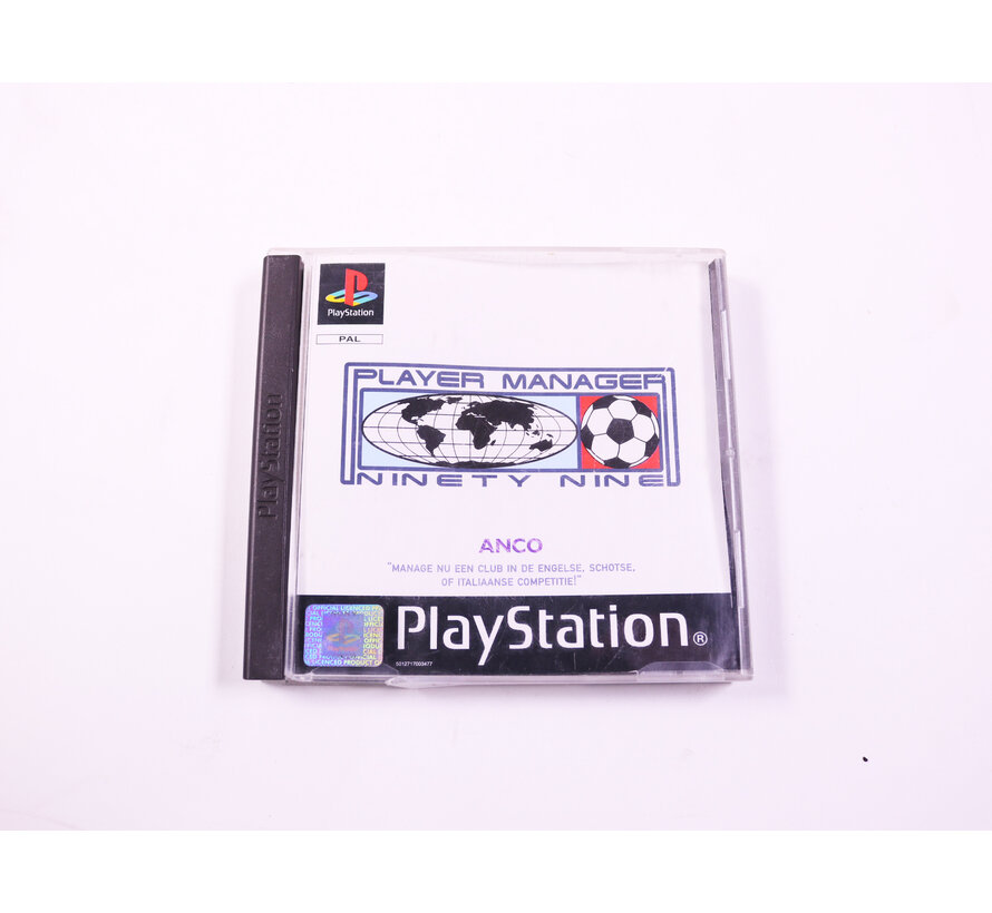 PlayStation 1 - Player Manager Ninety Nine